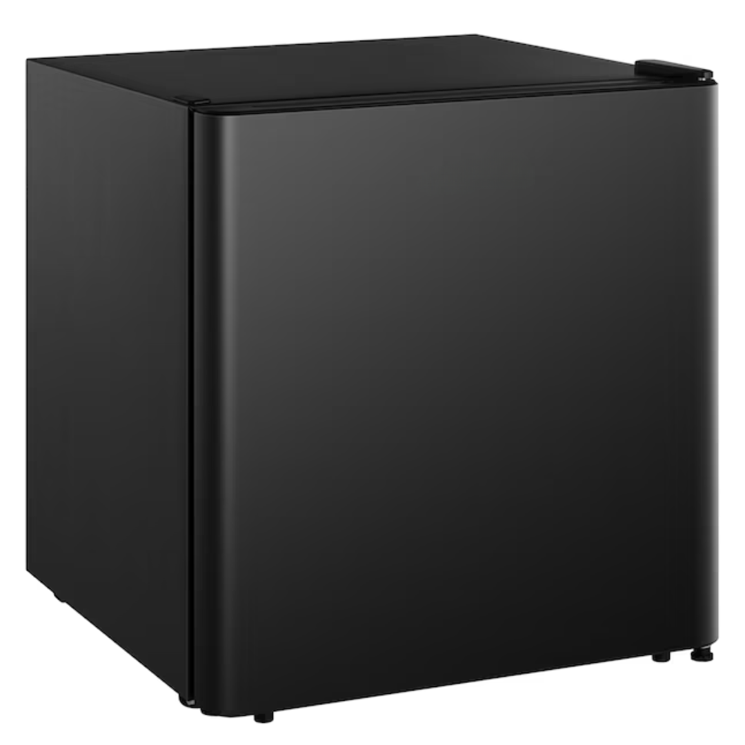 Applawn 1.6-cu ft Black Mini Fridge